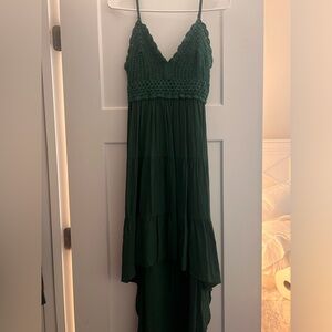 green dress for sale!!